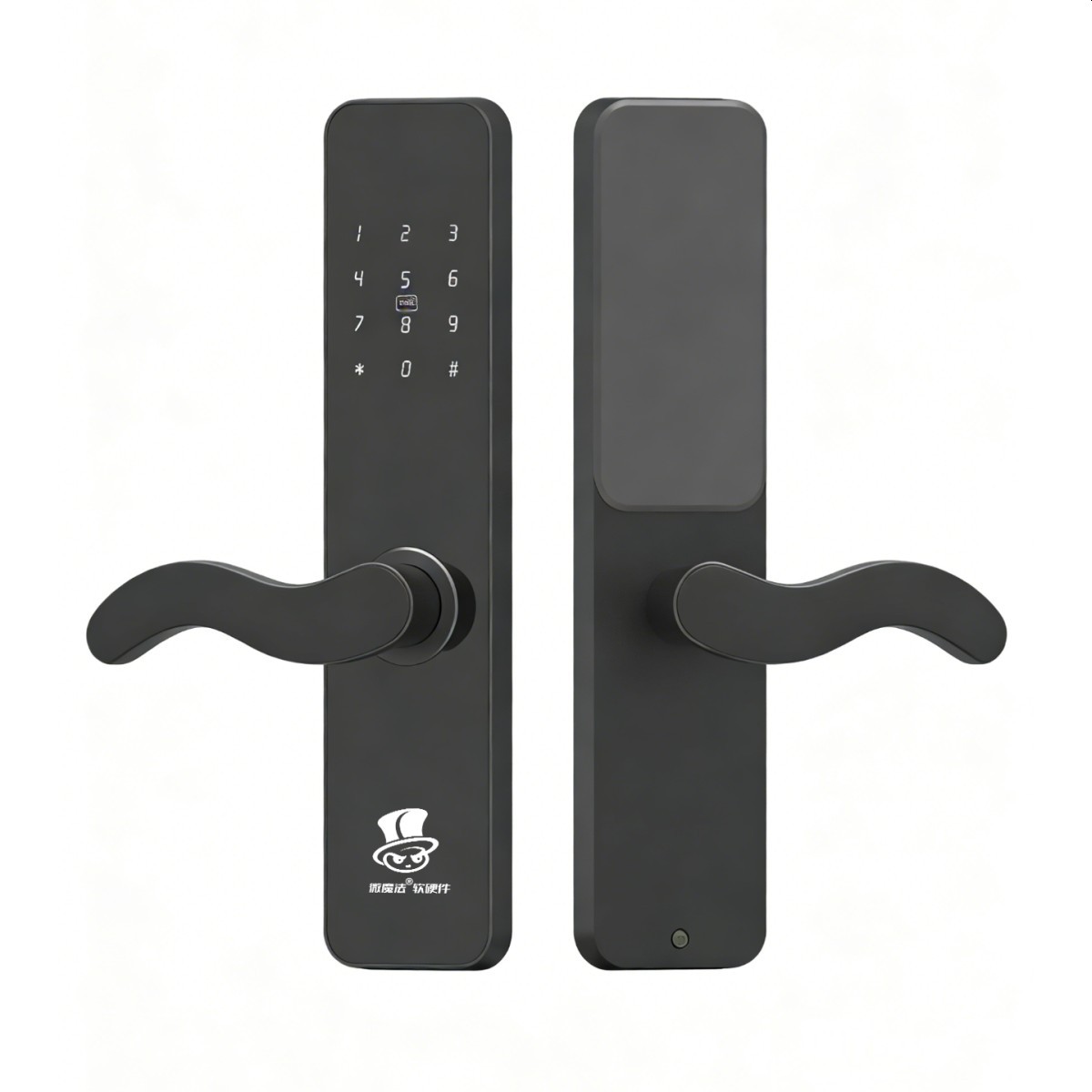 海南藏族无人自助共享智能门锁